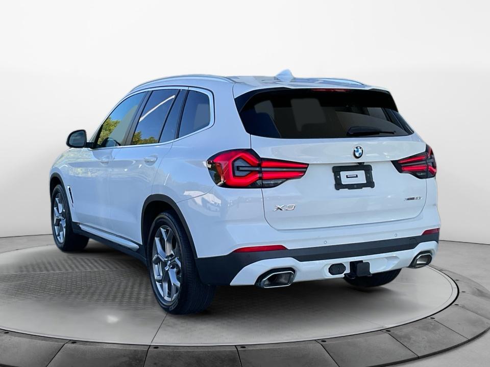 2023 BMW X3 xDrive30i
