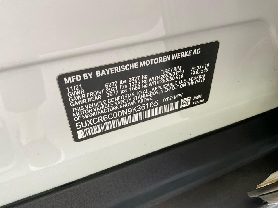 2022 BMW X5 xDrive40i
