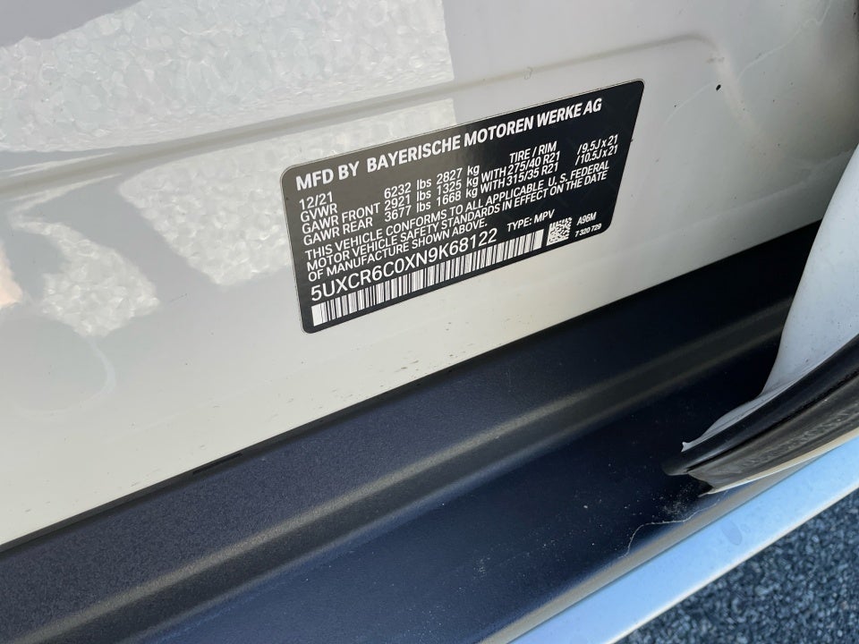 2022 BMW X5 xDrive40i