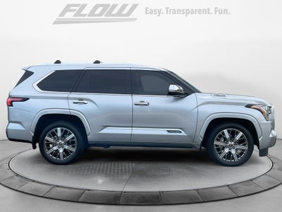 2023 Toyota Sequoia Capstone