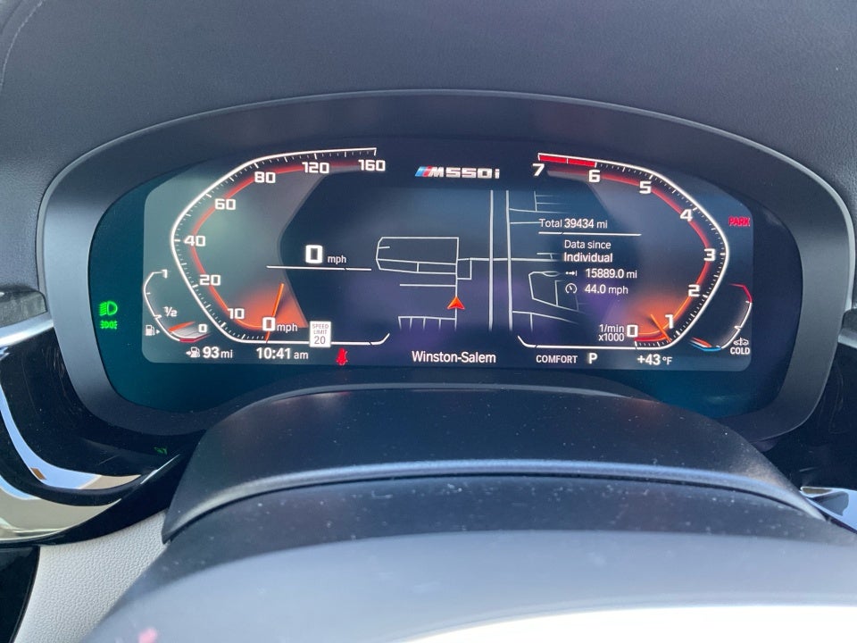 2023 BMW M550 i xDrive