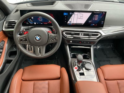 2024 BMW M3 Competition xDrive