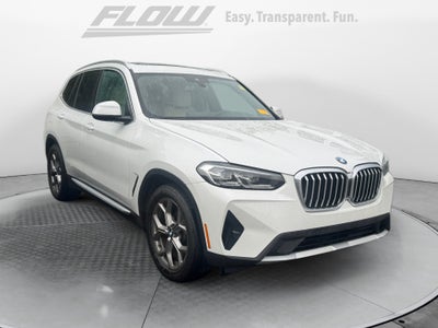 2022 BMW X3 sDrive30i