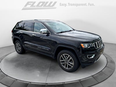 2020 Jeep Grand Cherokee Limited 4x4