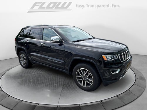 2020 Jeep Grand Cherokee Limited 4x4