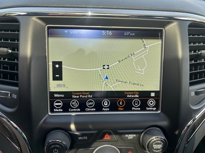 2018 Jeep Grand Cherokee Limited 4x4