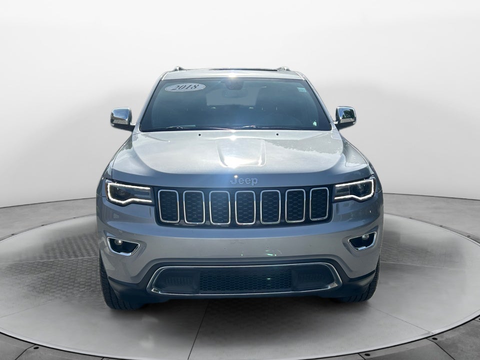 2018 Jeep Grand Cherokee Limited 4x4