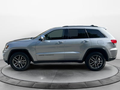 2018 Jeep Grand Cherokee Limited 4x4