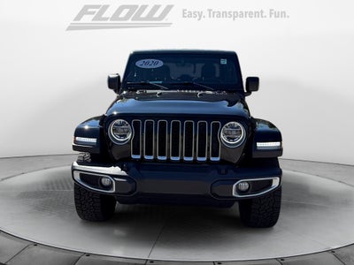2020 Jeep Gladiator Overland 4x4