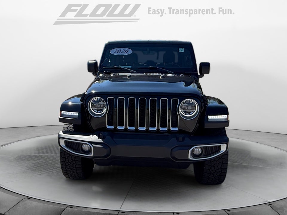 2020 Jeep Gladiator Overland 4x4