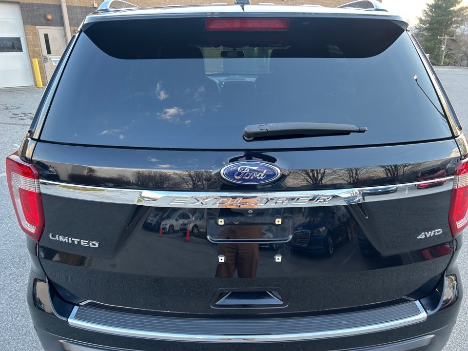2019 Ford Explorer Limited