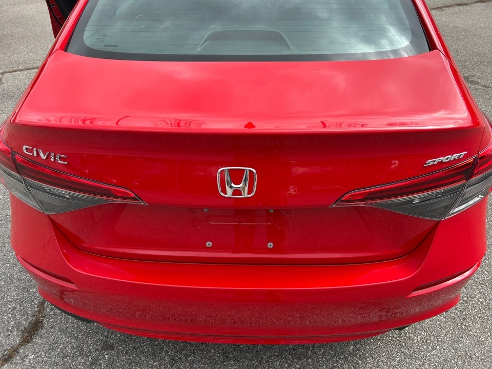 2023 Honda Civic Sedan Sport