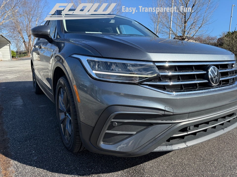 2022 Volkswagen Tiguan 2.0T SE