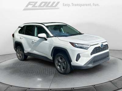 2022 Toyota RAV4 Hybrid Hybrid XLE