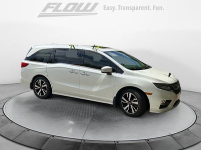 2019 Honda Odyssey Elite