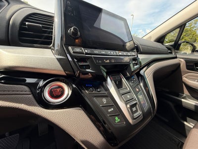 2019 Honda Odyssey Elite