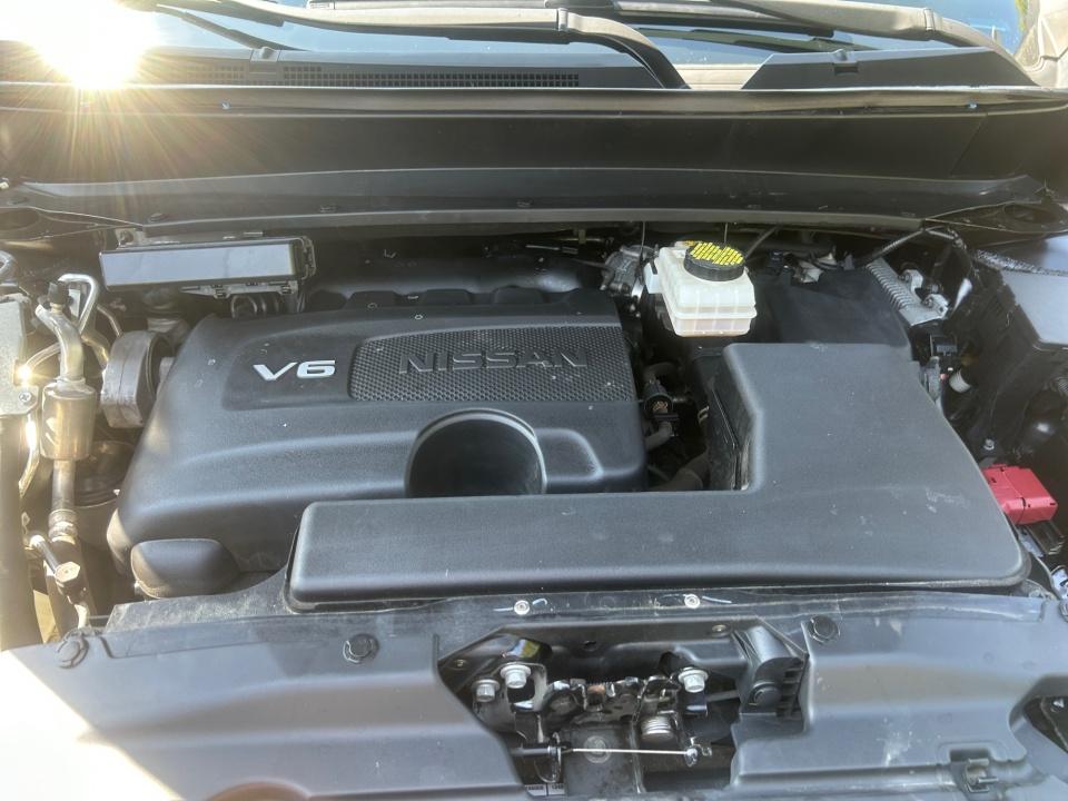2019 Nissan Pathfinder Platinum