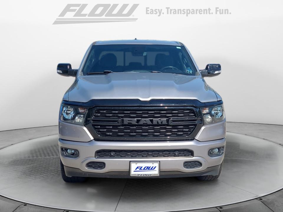 2022 RAM 1500 Big Horn Quad Cab 4x4 6'4' Box