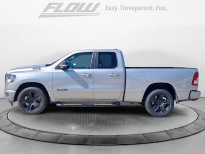 2022 RAM 1500 Big Horn Quad Cab 4x4 6'4' Box
