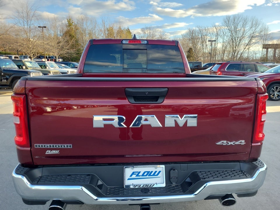 2025 RAM 1500 Big Horn Crew Cab 4x4 5'7" Box