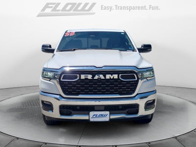 2025 RAM 1500 Big Horn Crew Cab 4x4 5'7' Box