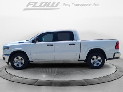 2025 RAM 1500 Big Horn Crew Cab 4x4 5'7' Box