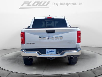 2025 RAM 1500 Big Horn Crew Cab 4x4 5'7' Box