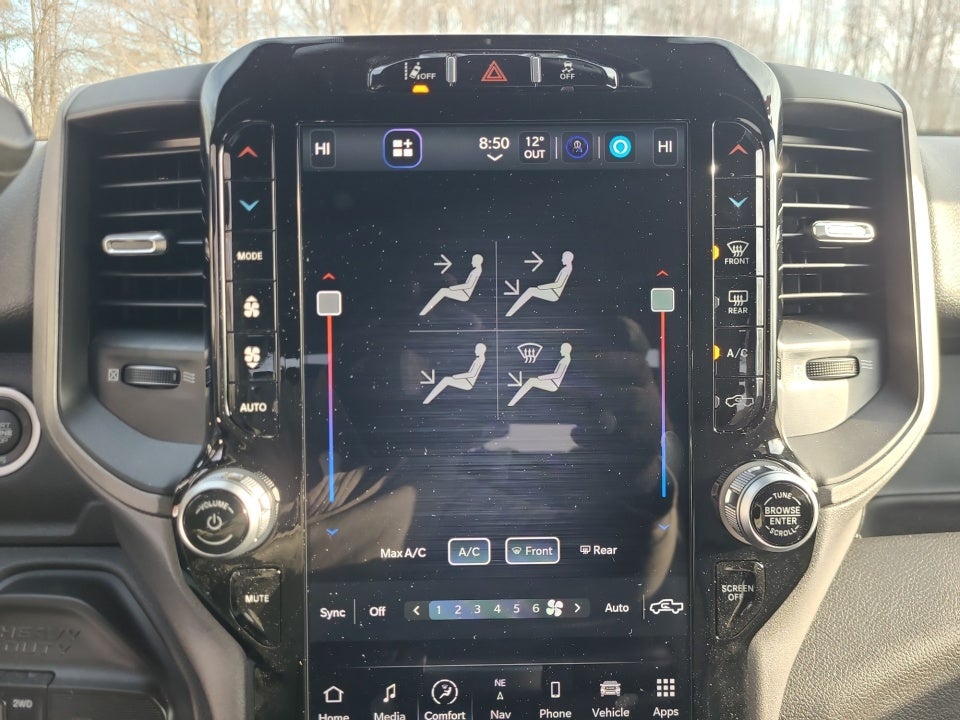 2024 RAM 3500 Tradesman Crew Cab 4x4 6'4" Box