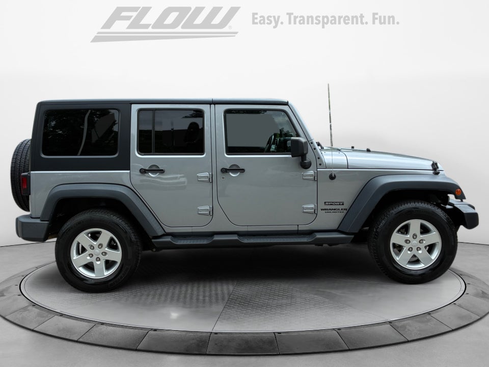 2014 Jeep Wrangler Unlimited Sport