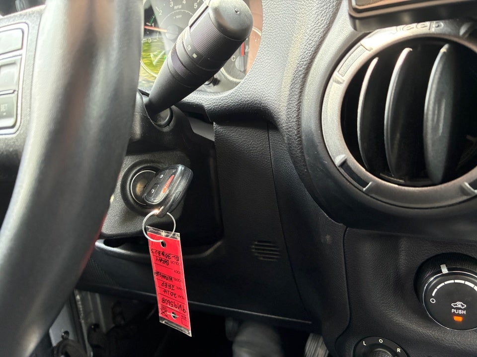 2014 Jeep Wrangler Unlimited Sport