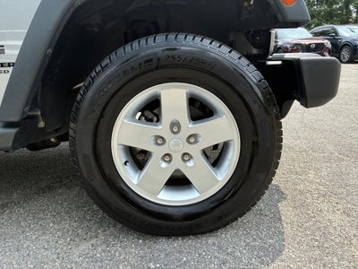 2014 Jeep Wrangler Unlimited Sport