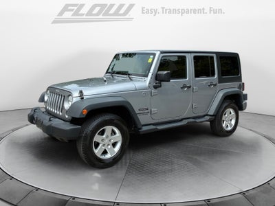 2014 Jeep Wrangler Unlimited Sport