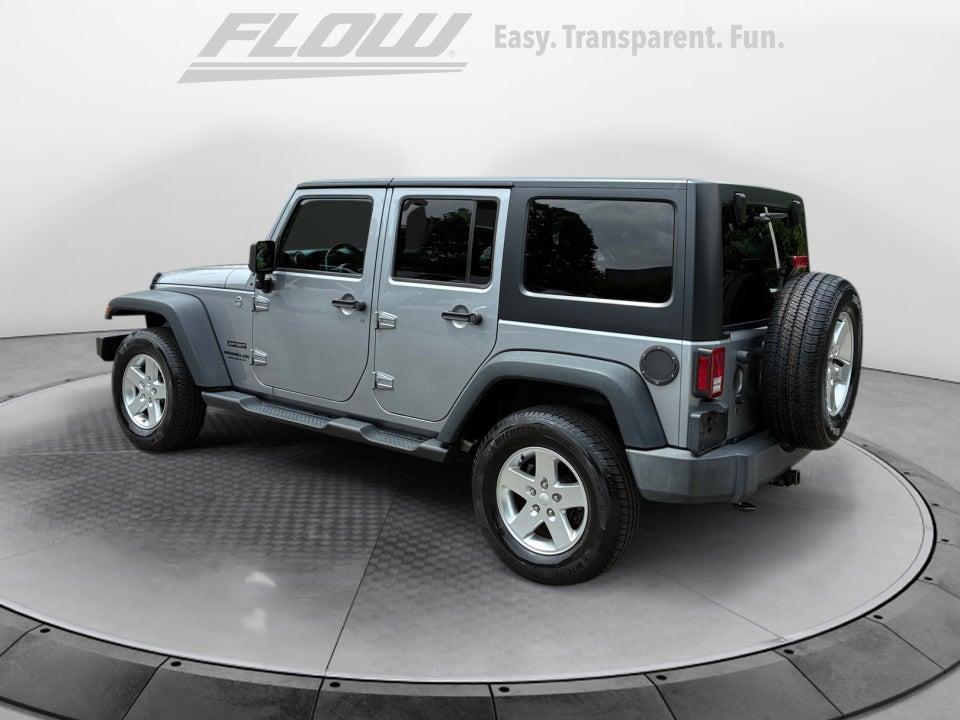 2014 Jeep Wrangler Unlimited Sport