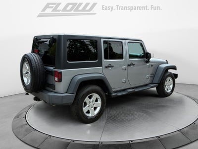 2014 Jeep Wrangler Unlimited Sport