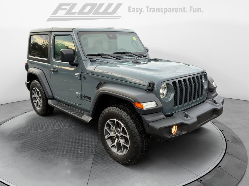 2024 Jeep Wrangler 2-Door Sport S 4x4