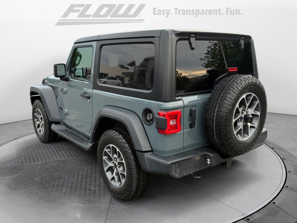 2024 Jeep Wrangler 2-Door Sport S 4x4