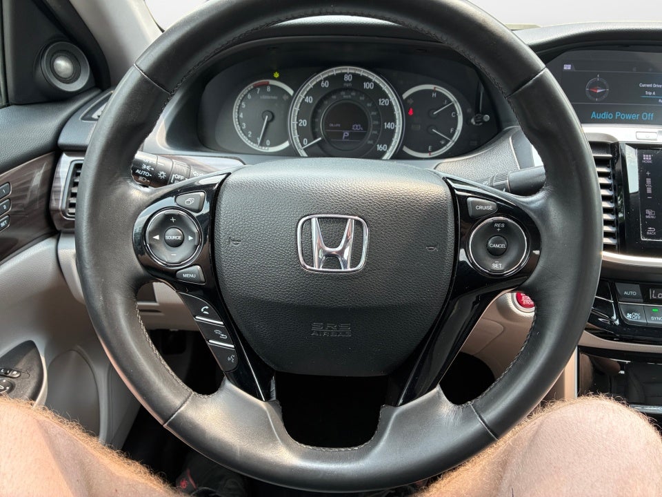 2017 Honda Accord EX-L