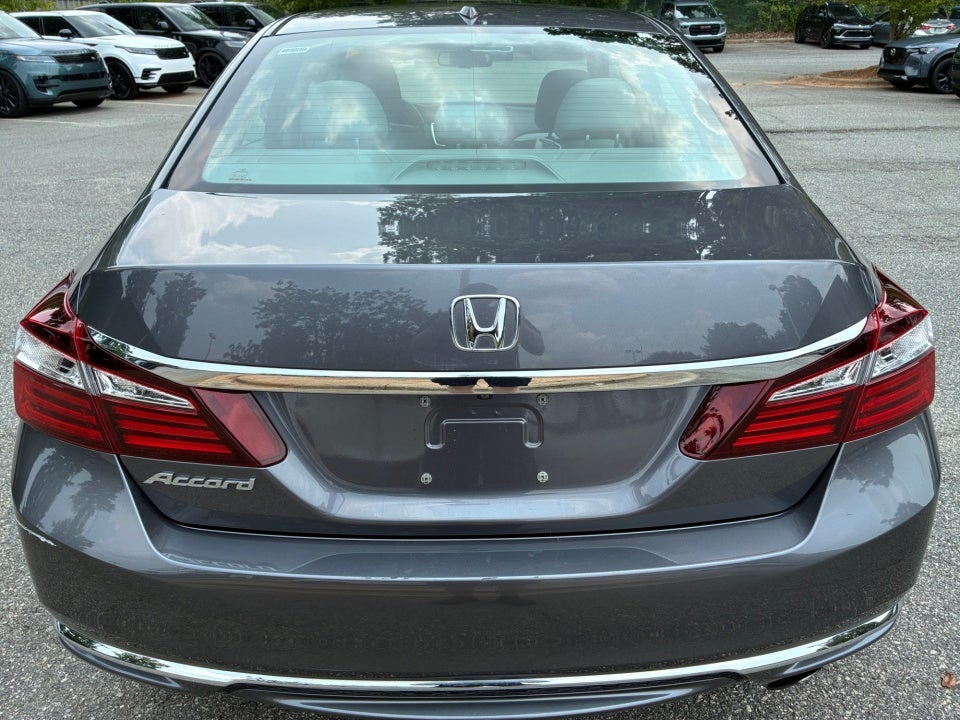 2017 Honda Accord EX-L