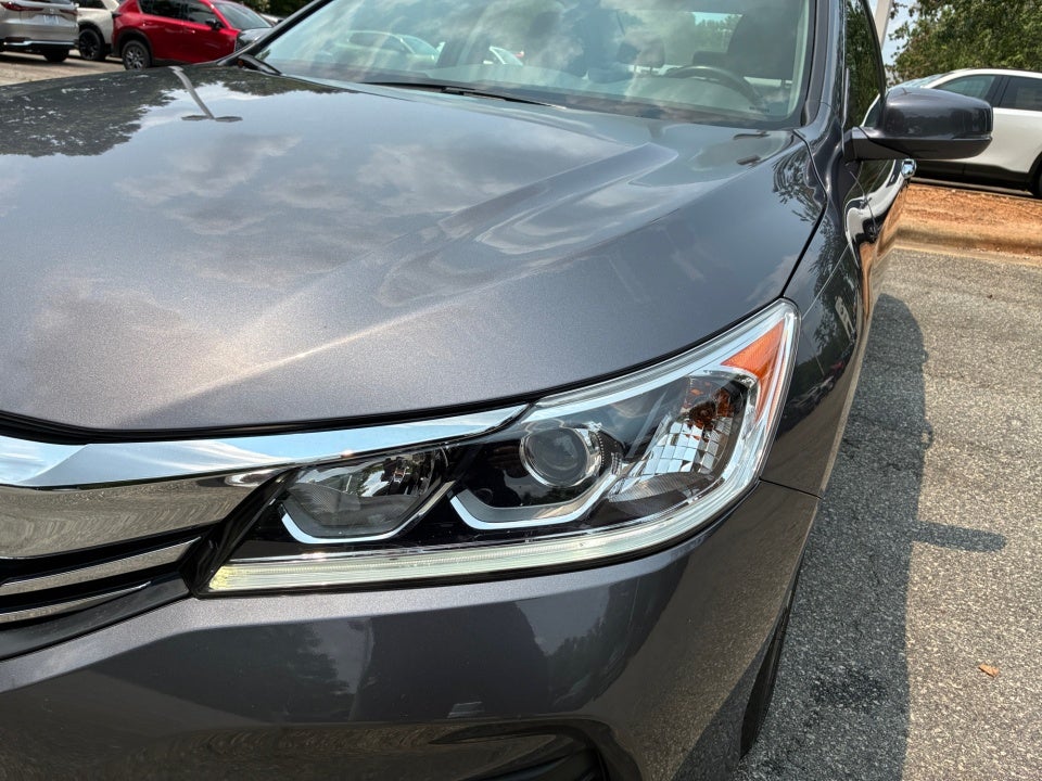 2017 Honda Accord EX-L