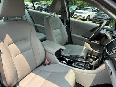2017 Honda Accord EX-L