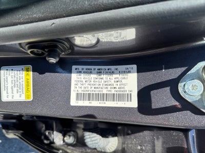 2015 Honda Accord Hybrid EX-L