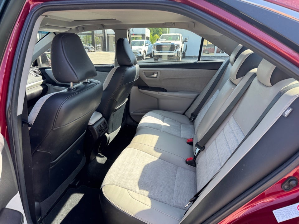 2017 Toyota Camry XSE
