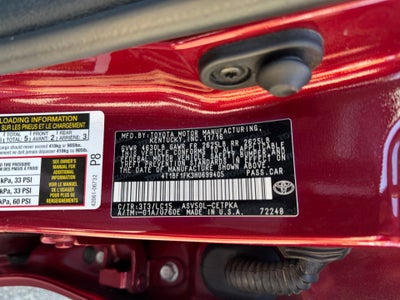 2017 Toyota Camry XSE