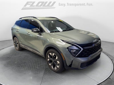 2023 Kia Sportage X-Line