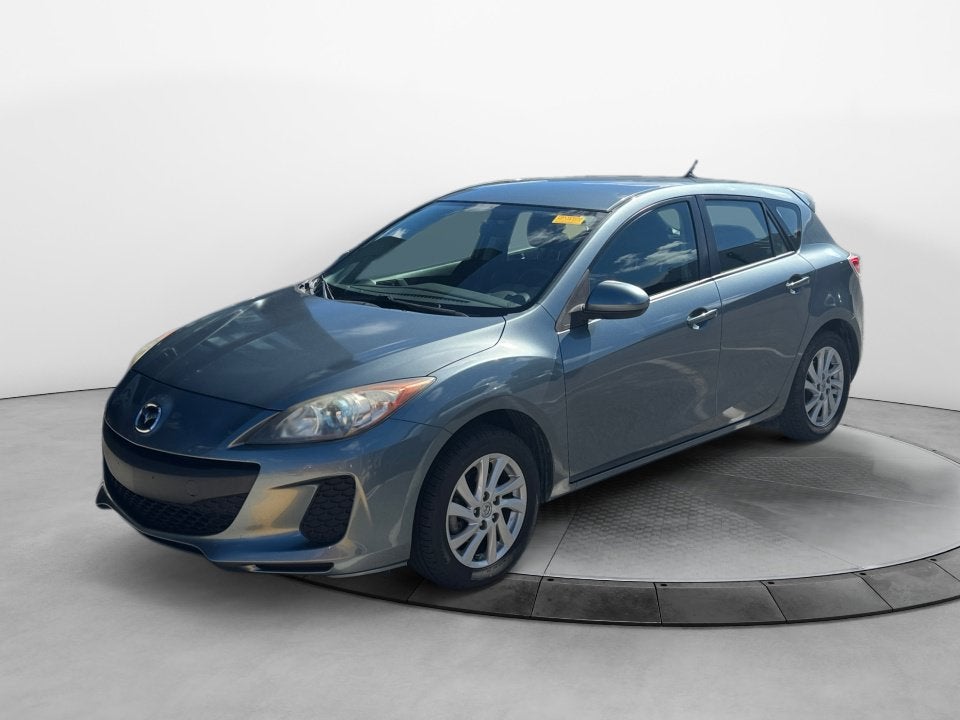 2012 Mazda Mazda3 Hatchback i Touring
