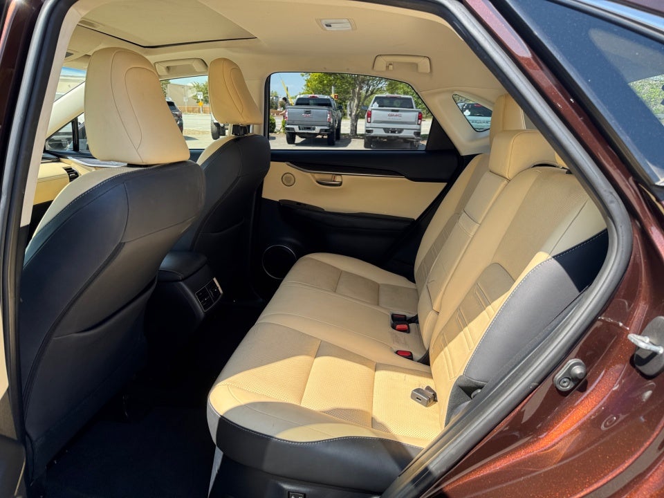 2016 Lexus NX 200t 200t