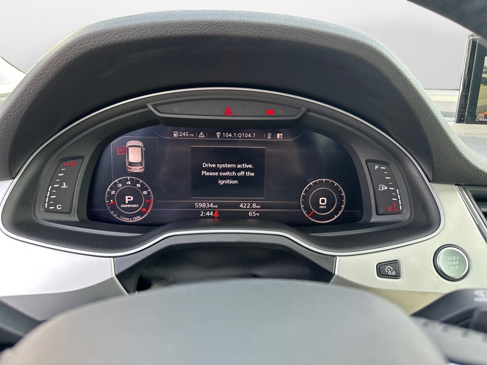 2019 Audi Q7 45 Premium