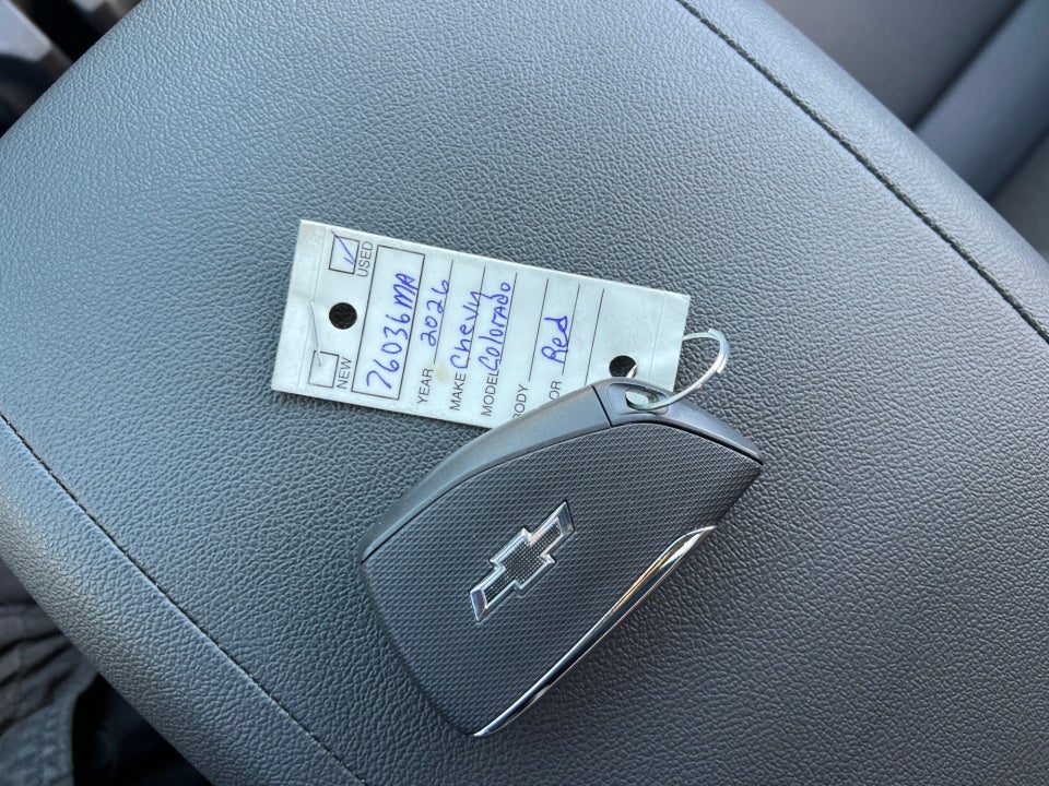 2026 Chevrolet Colorado Trail Boss, 4WD