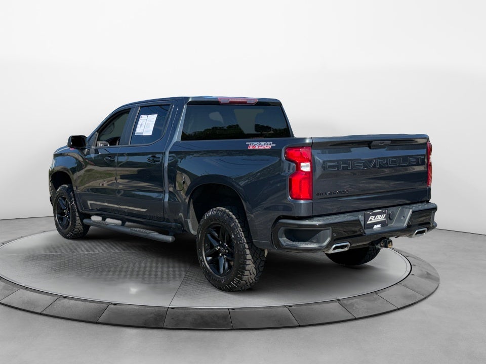 2022 Chevrolet Silverado 1500 LTD LT Trail Boss