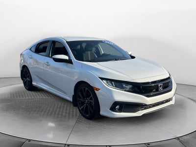 2020 Honda Civic Sedan Sport